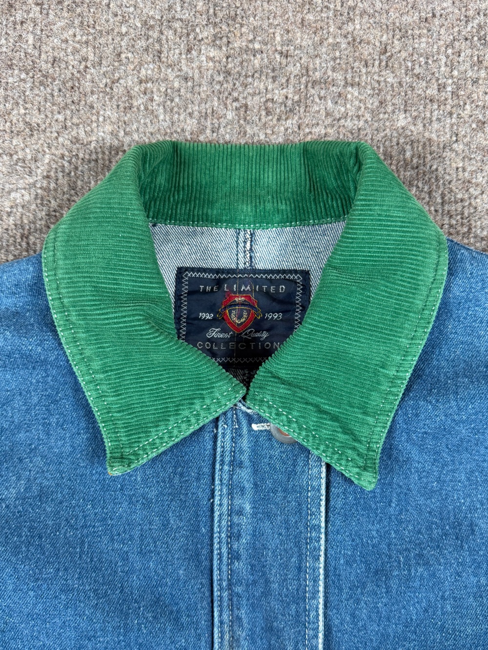 Blue jacket - Picture 8 of 10